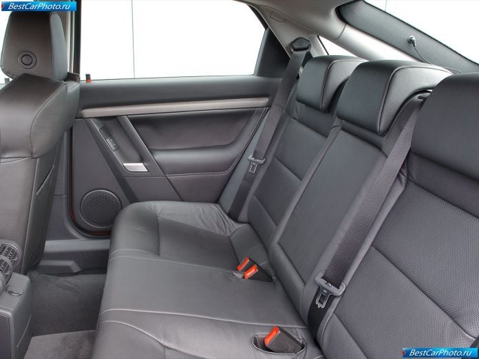 2006 Vauxhall Vectra Vxr - фотография 20 из 31