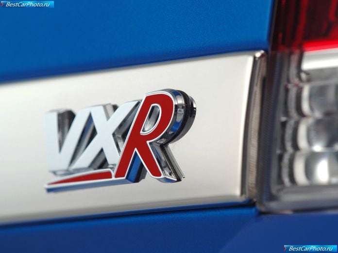 2006 Vauxhall Vectra Vxr - фотография 28 из 31