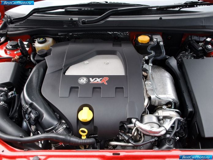 2006 Vauxhall Vectra Vxr - фотография 29 из 31