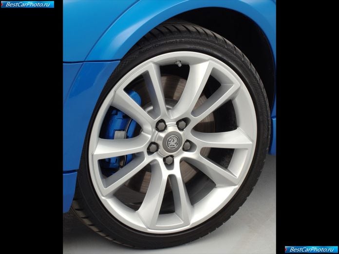 2006 Vauxhall Vectra Vxr - фотография 31 из 31