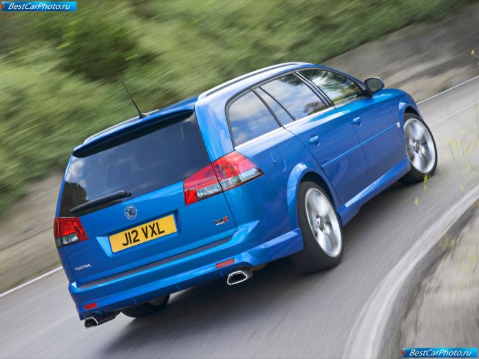 2006 Vauxhall Vectra Vxr Estate - фотография 2 из 9 2006 Vauxhall Vectra Vxr Estate - фотография 2 из 9