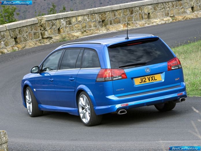 2006 Vauxhall Vectra Vxr Estate - фотография 3 из 9 2006 Vauxhall Vectra Vxr Estate - фотография 3 из 9