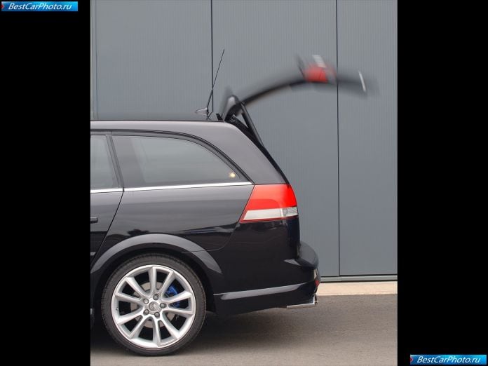 2006 Vauxhall Vectra Vxr Estate - фотография 9 из 9