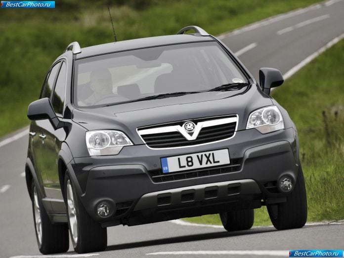 2007 Vauxhall Antara - фотография 3 из 33