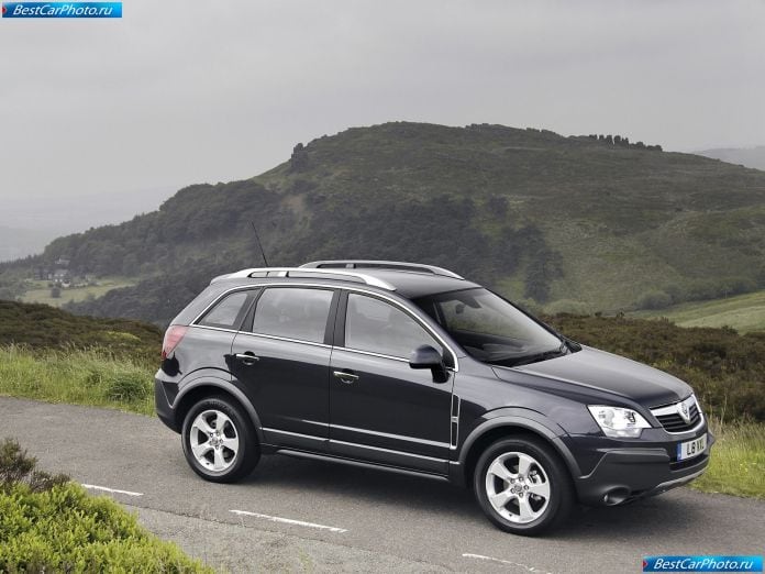 2007 Vauxhall Antara - фотография 7 из 33