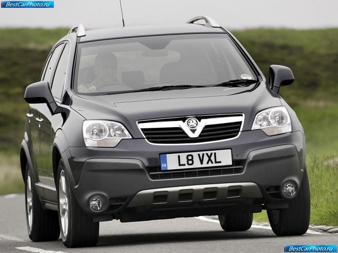 2007 Vauxhall Antara - фотография 9 из 33 2007 Vauxhall Antara - фотография 9 из 33