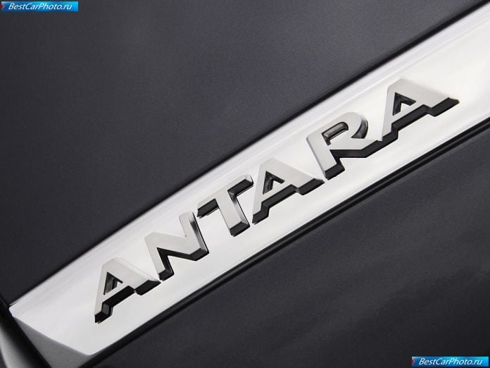 2007 Vauxhall Antara - фотография 25 из 33