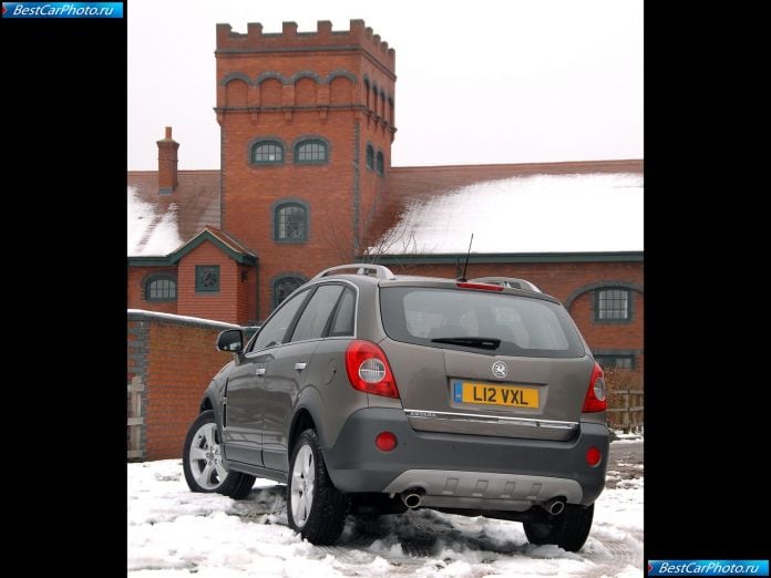 2007 Vauxhall Antara - фотография 29 из 33 2007 Vauxhall Antara - фотография 29 из 33