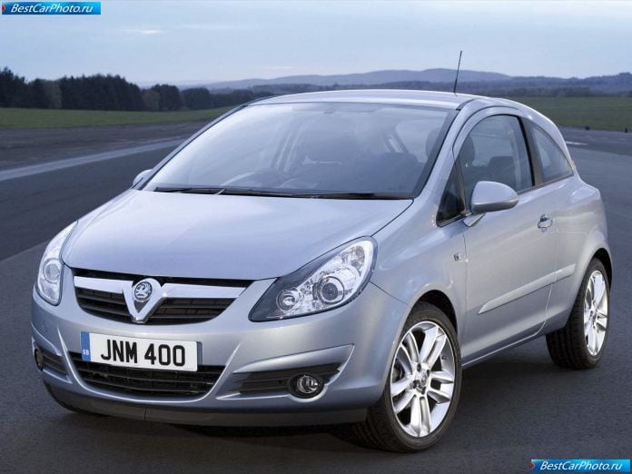 2007 Vauxhall Corsa 3-door - фотография 1 из 4