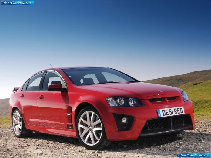 2007 Vauxhall Vxr8 - фотография 2 из 38