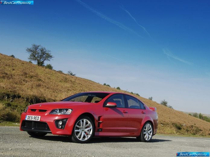 2007 Vauxhall Vxr8 - фотография 3 из 38