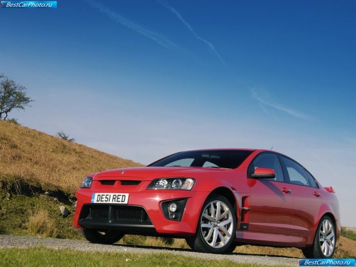 2007 Vauxhall Vxr8 - фотография 4 из 38