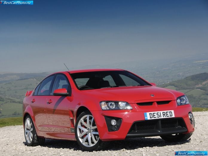 2007 Vauxhall Vxr8 - фотография 5 из 38
