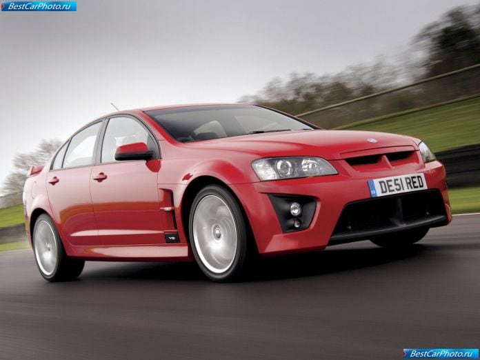2007 Vauxhall Vxr8 - фотография 6 из 38