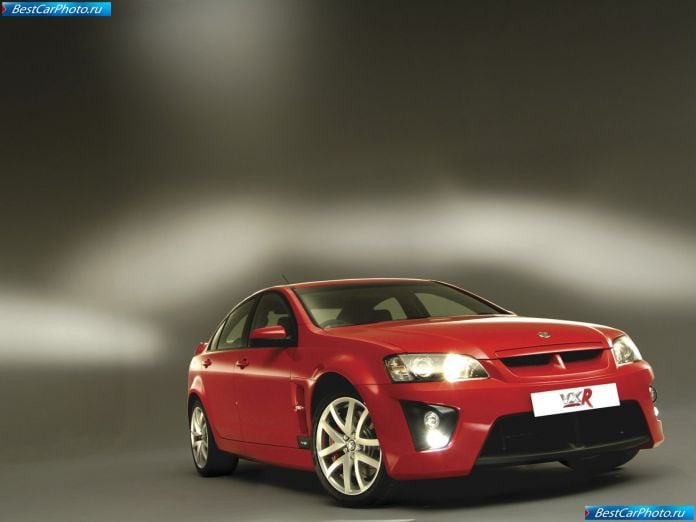 2007 Vauxhall Vxr8 - фотография 9 из 38