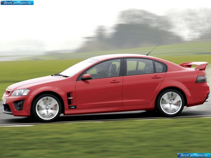 2007 Vauxhall Vxr8 - фотография 10 из 38 2007 Vauxhall Vxr8 - фотография 10 из 38