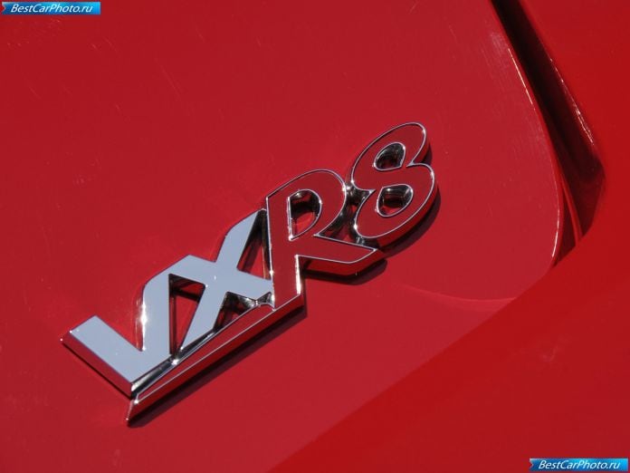 2007 Vauxhall Vxr8 - фотография 28 из 38