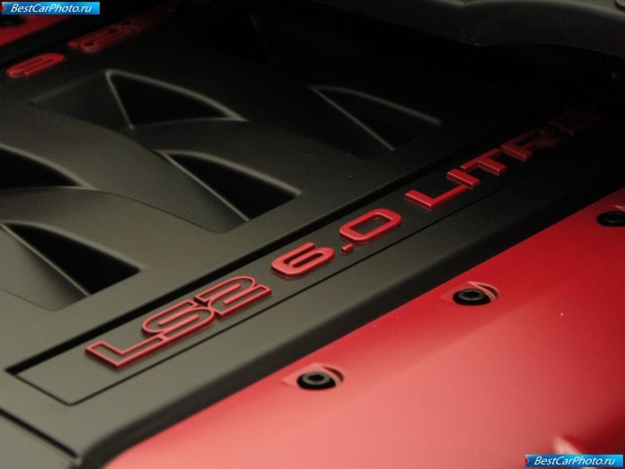 2007 Vauxhall Vxr8 - фотография 32 из 38