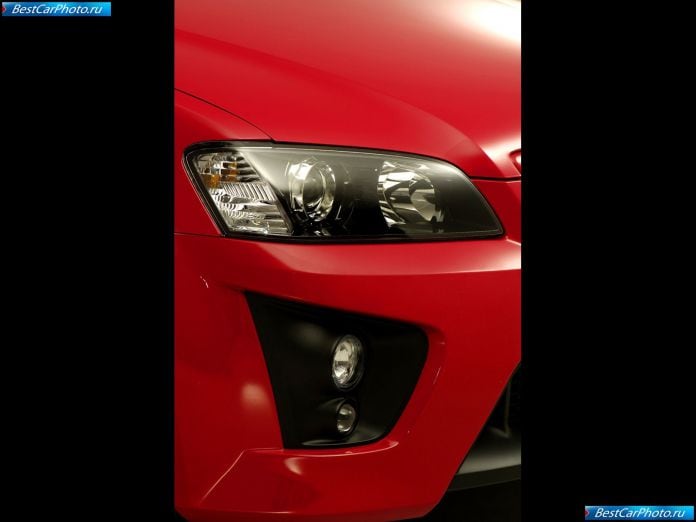 2007 Vauxhall Vxr8 - фотография 34 из 38
