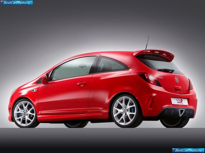 2008 Vauxhall Corsa Vxr - фотография 2 из 3
