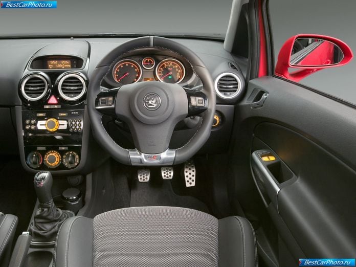 2008 Vauxhall Corsa Vxr - фотография 3 из 3