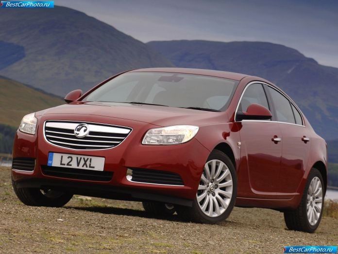 2009 Vauxhall Insignia - фотография 1 из 77 2009 Vauxhall Insignia - фотография 1 из 77