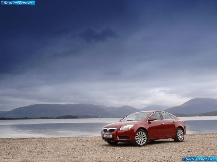 2009 Vauxhall Insignia - фотография 3 из 77