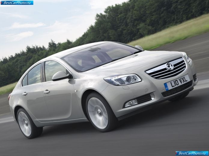 2009 Vauxhall Insignia - фотография 7 из 77 2009 Vauxhall Insignia - фотография 7 из 77