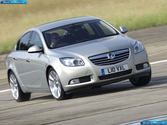 2009 Vauxhall Insignia - фотография 10 из 77