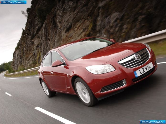 2009 Vauxhall Insignia - фотография 15 из 77