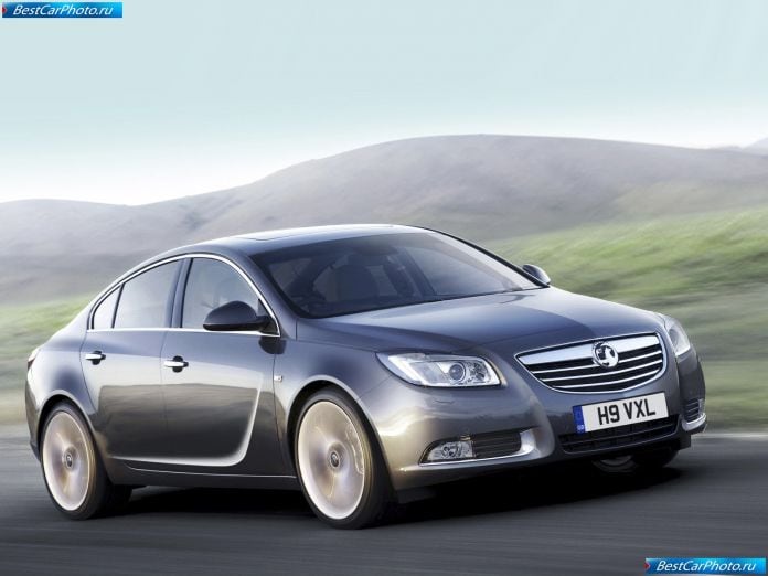 2009 Vauxhall Insignia - фотография 16 из 77