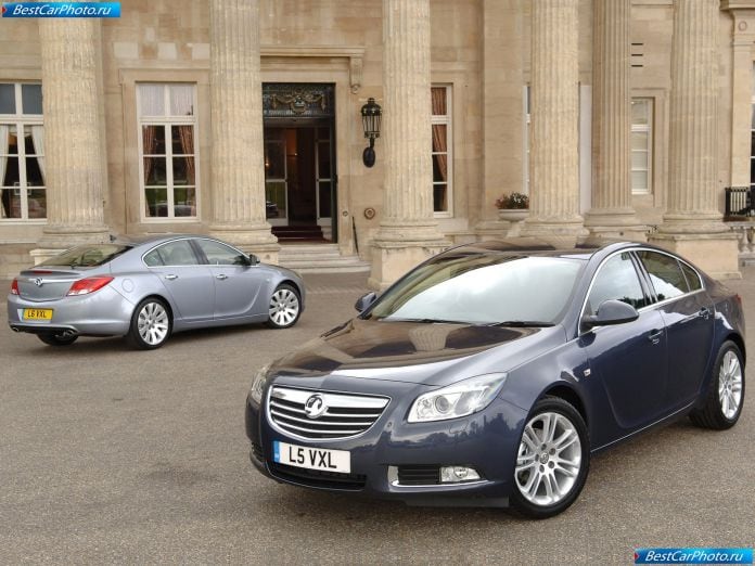 2009 Vauxhall Insignia - фотография 19 из 77