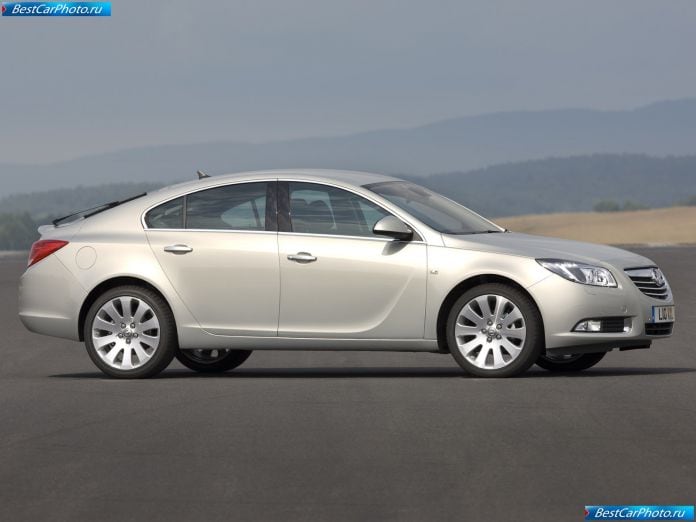 2009 Vauxhall Insignia - фотография 20 из 77