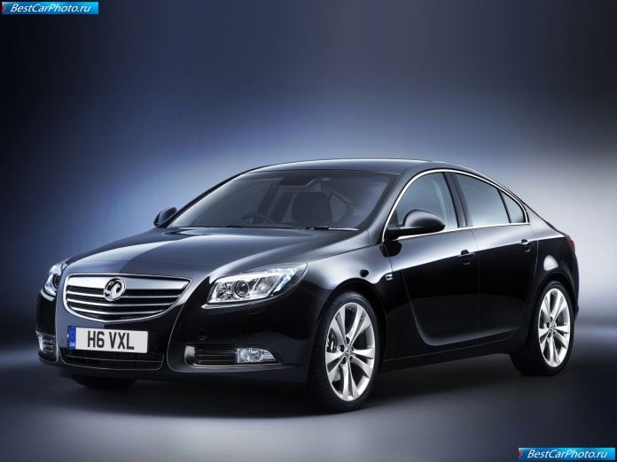 2009 Vauxhall Insignia - фотография 22 из 77