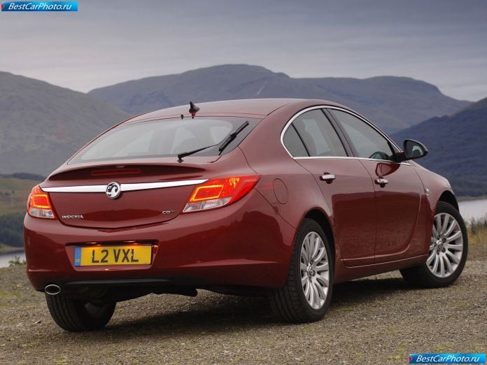 2009 Vauxhall Insignia - фотография 28 из 77