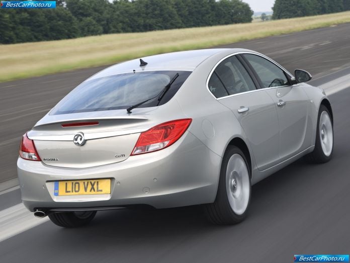 2009 Vauxhall Insignia - фотография 30 из 77