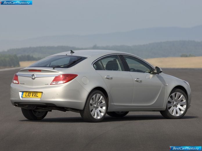 2009 Vauxhall Insignia - фотография 32 из 77