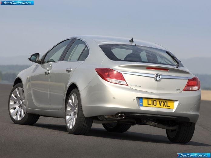 2009 Vauxhall Insignia - фотография 33 из 77