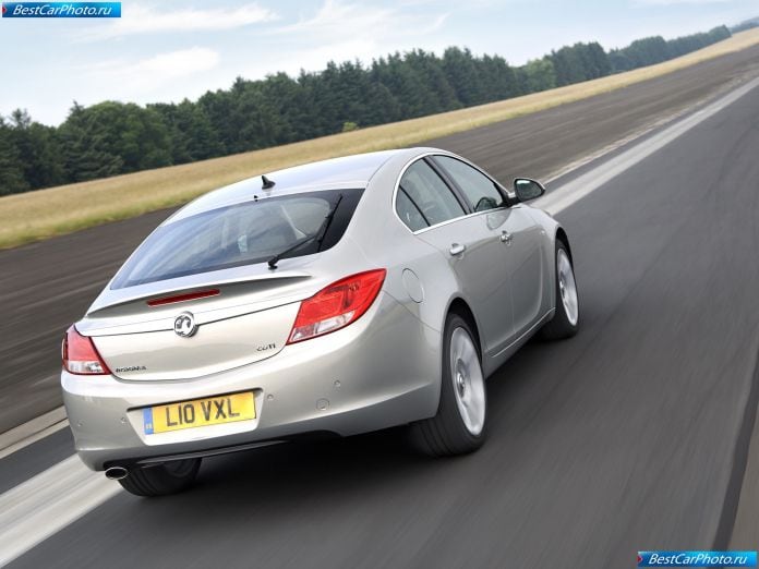 2009 Vauxhall Insignia - фотография 36 из 77