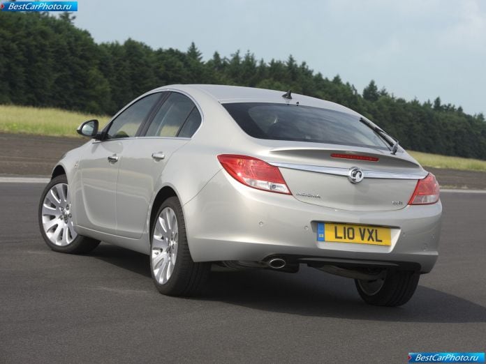 2009 Vauxhall Insignia - фотография 39 из 77