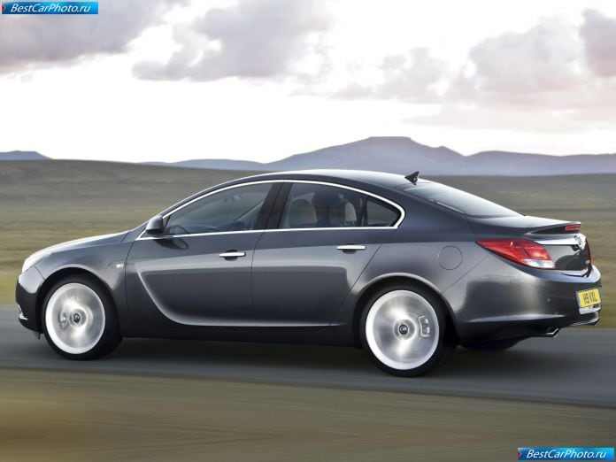 2009 Vauxhall Insignia - фотография 40 из 77