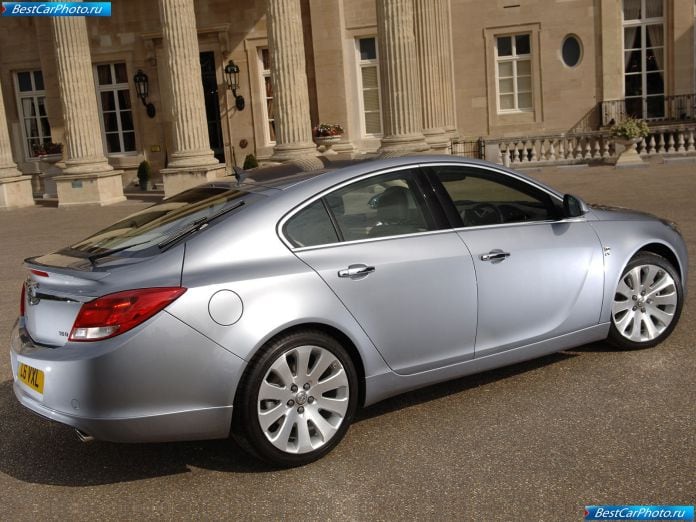 2009 Vauxhall Insignia - фотография 42 из 77