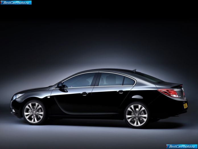 2009 Vauxhall Insignia - фотография 43 из 77
