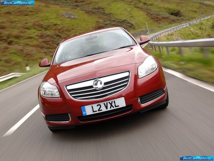 2009 Vauxhall Insignia - фотография 46 из 77