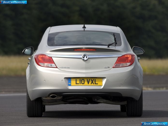 2009 Vauxhall Insignia - фотография 47 из 77