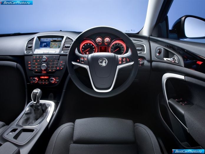 2009 Vauxhall Insignia - фотография 54 из 77