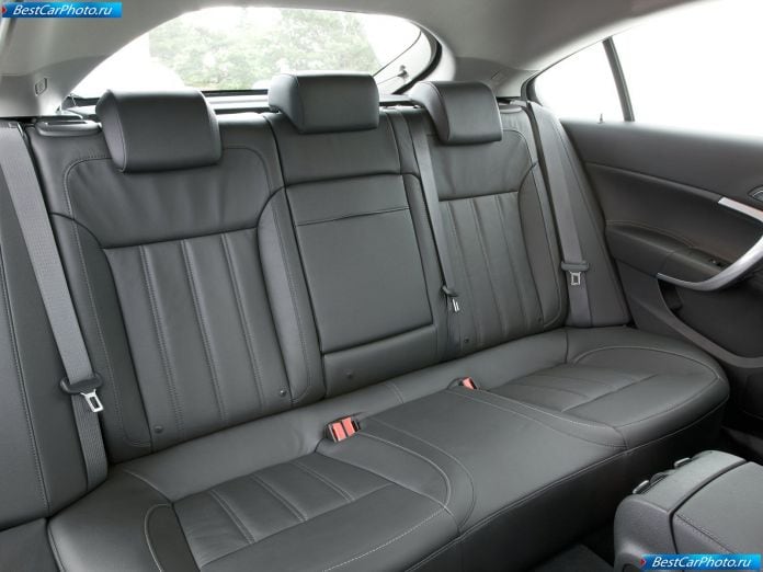 2009 Vauxhall Insignia - фотография 55 из 77