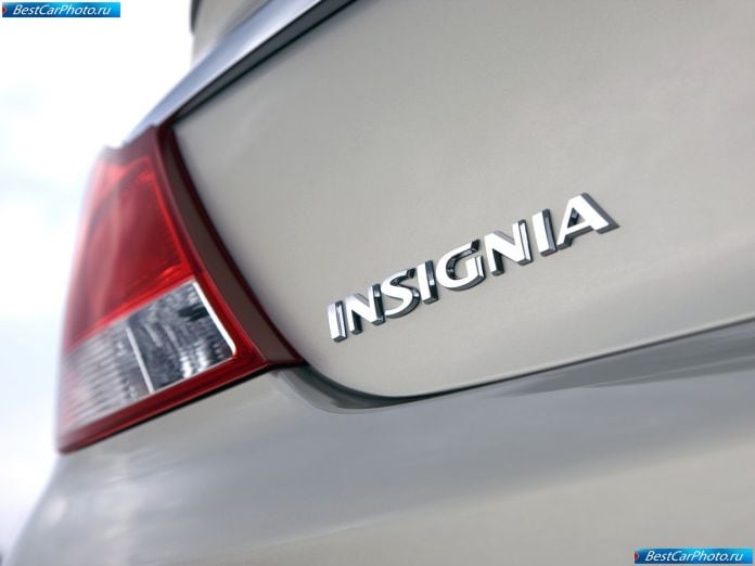 2009 Vauxhall Insignia - фотография 65 из 77