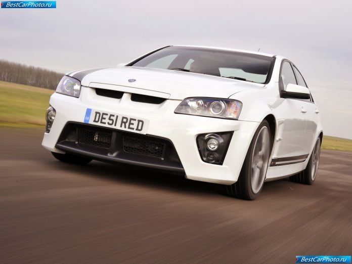2009 Vauxhall Vxr8 Bathurst S - фотография 2 из 29