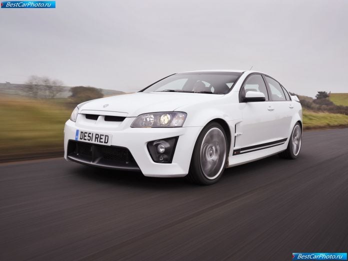2009 Vauxhall Vxr8 Bathurst S - фотография 5 из 29